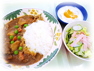 並食