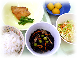 選択食Aメニュー