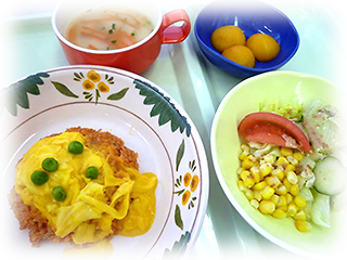 選択食Bメニュー