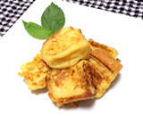 ほんのりバナナ風味のフレンチトースト