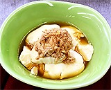 5分で完成!!　栄養満点ツナ豆腐
