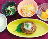 豆腐ハンバーグ