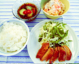 鶏の山椒焼き