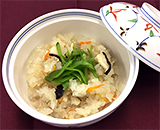 モチモチ!　ちまき風ごはん