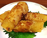 食べごたえアップ!!　大根の肉巻き