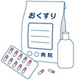 破砕された結石